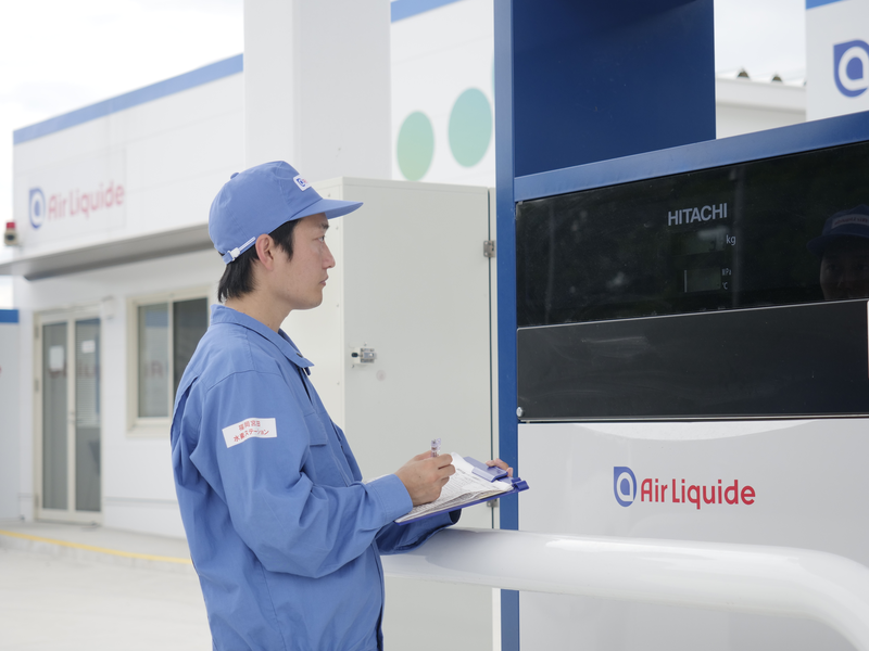 Fukuoka Hydrogen Fueling Station2