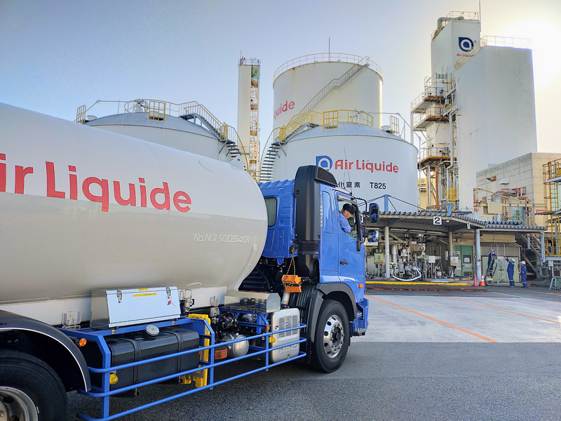 Air Liquide Japan driver 3