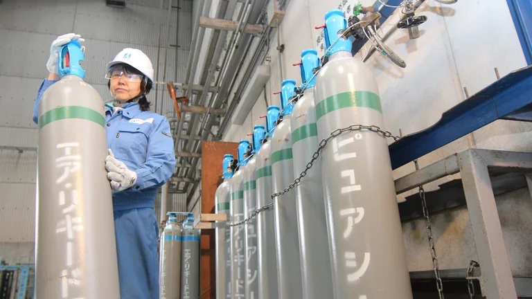 会社概要 | Air Liquide Japan