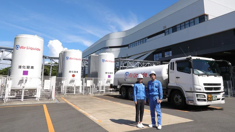 日本エア・リキードトップページ | Air Liquide Japan
