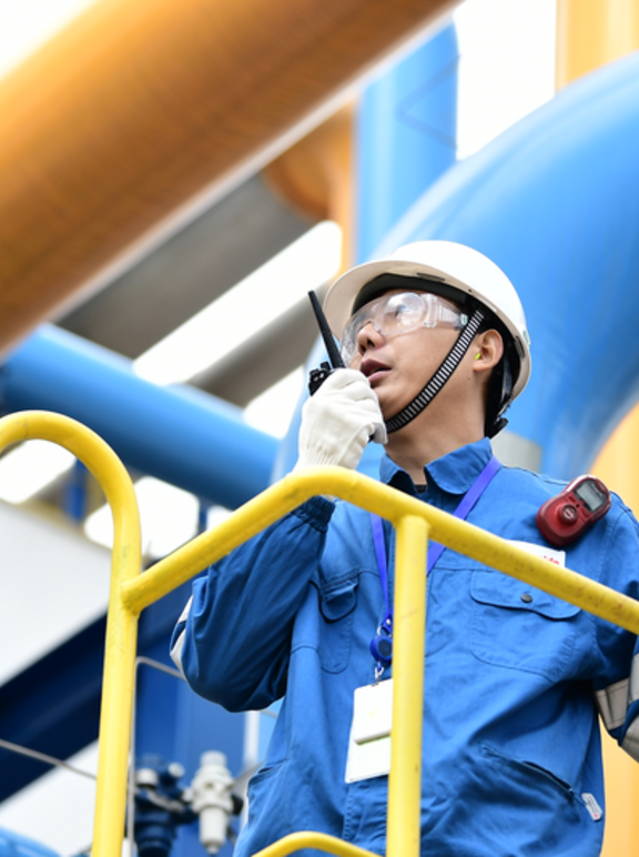 Air Liquide Plant in Wuxi, Jiangsu Province, China