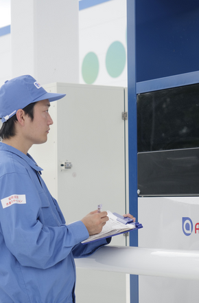 Fukuoka Hydrogen Fueling Station2