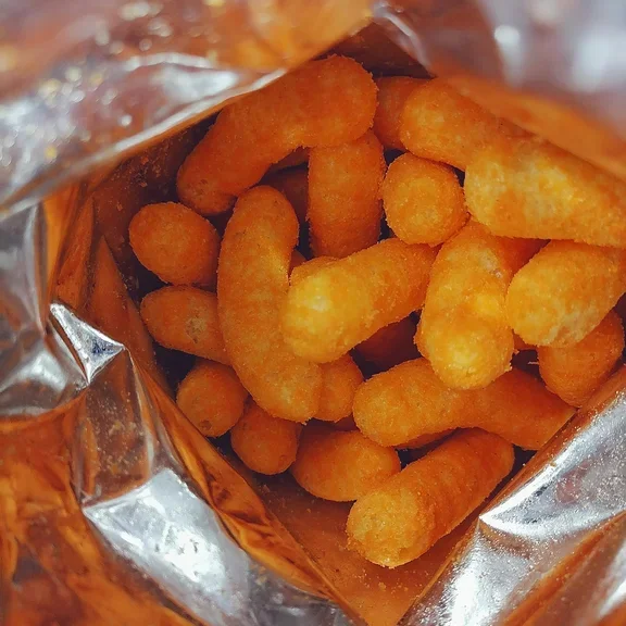 Cheese puffs
