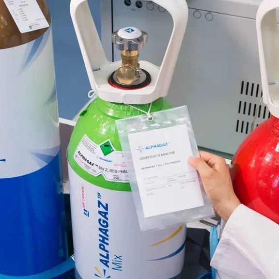 ALPHAGAZ™高品質ガス | Air Liquide Japan